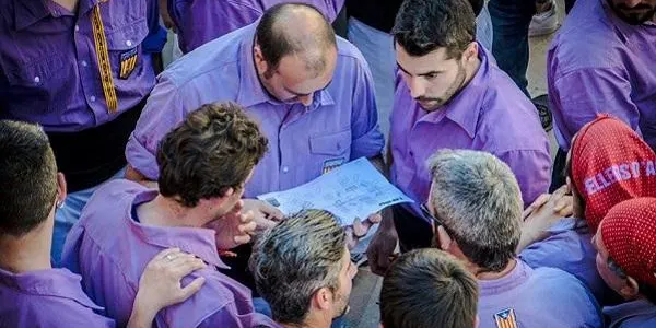 Tot a punt a l’Era de l’Ixart d’Altafulla per donar la benvinguda a la nova temporada castellera