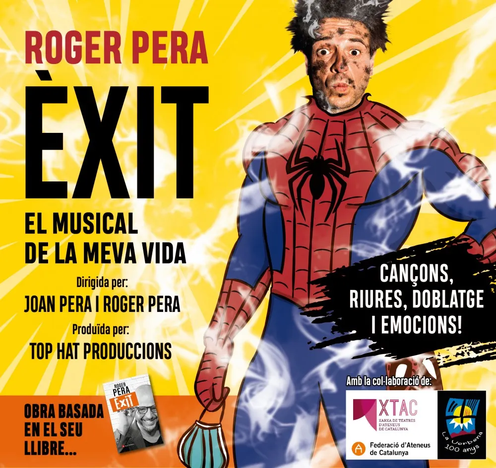 Roger Pera porta divendres a Solsona el seu monòleg autobiogràfic