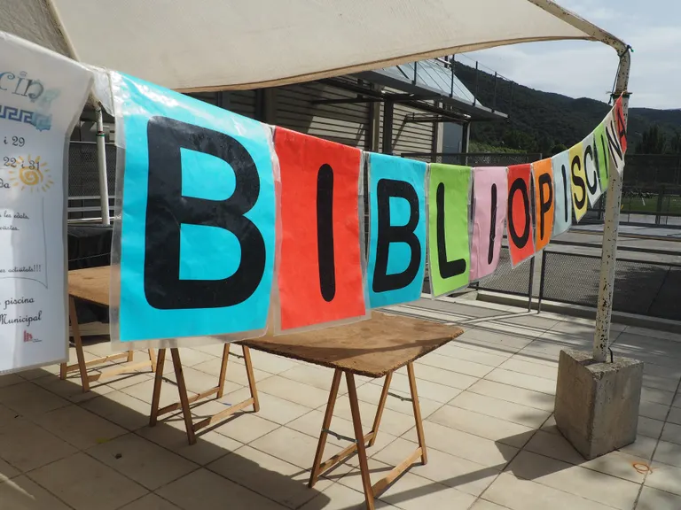 Bibliopiscina a la Seu d'Urgell fins a finals d'agost