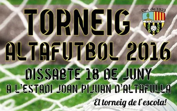 El CE Altafulla oferirà aquest dissabte la primera edició de l’Altafutbol