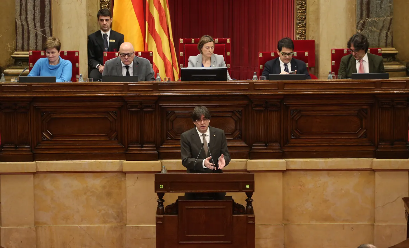 Actes en suport de Carme Forcadell