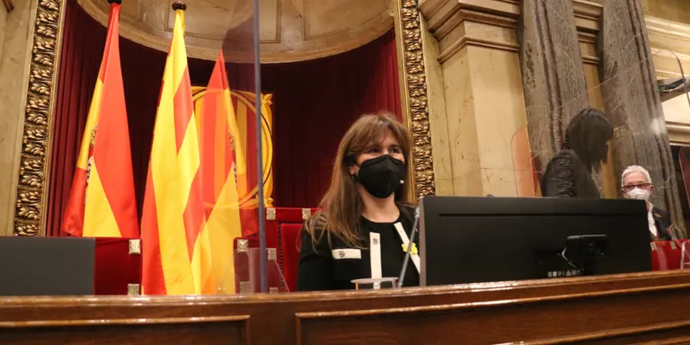 Borràs descarta dimitir pel cas Juvillà i acusa l'independentisme de rebutjar la seva "proposta de front comú"