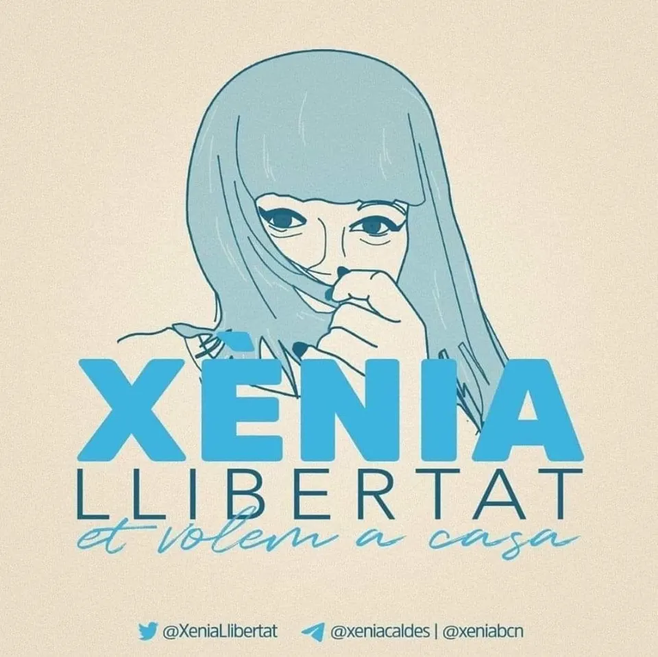 La calderina Xènia Garcia Riera suma ja 10 dies i 9 nits a la presó