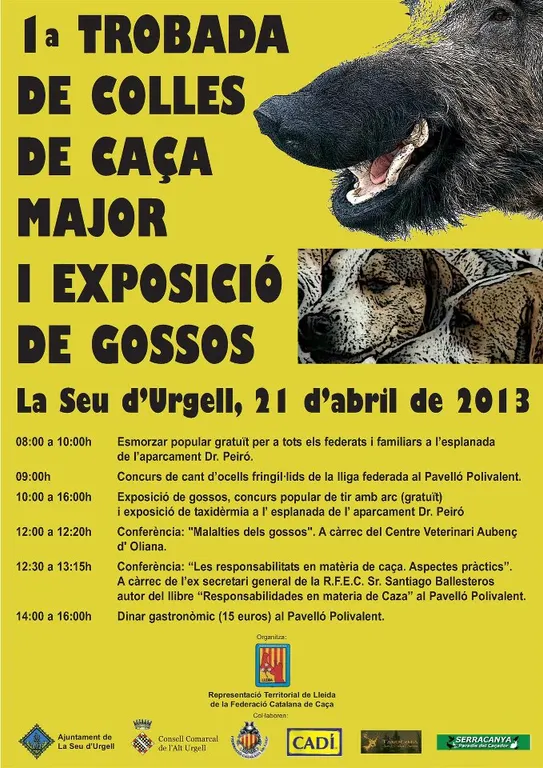 La Seu estrena Trobada de Colles de Caça Major