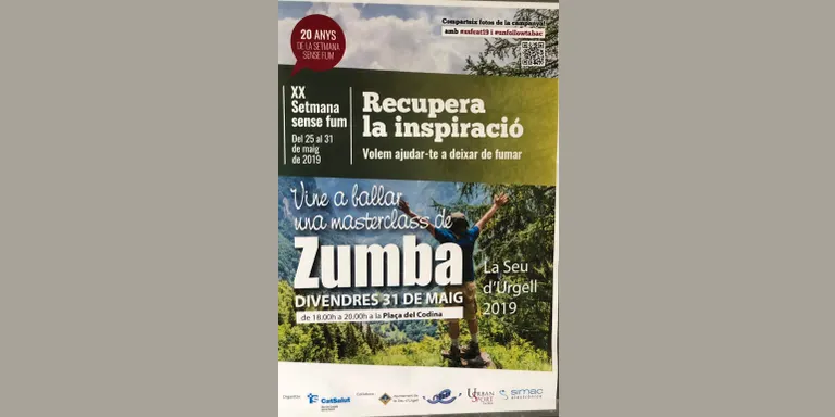 La Setmana Sense Fum organitza a la Seu una masterclass de Zumba