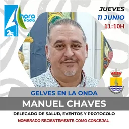 #314 - Hoy conocemos a Manuel Chaves, nuevo delegado de Salud y Sanidad, Fiestas Menores y Eventos - episode art