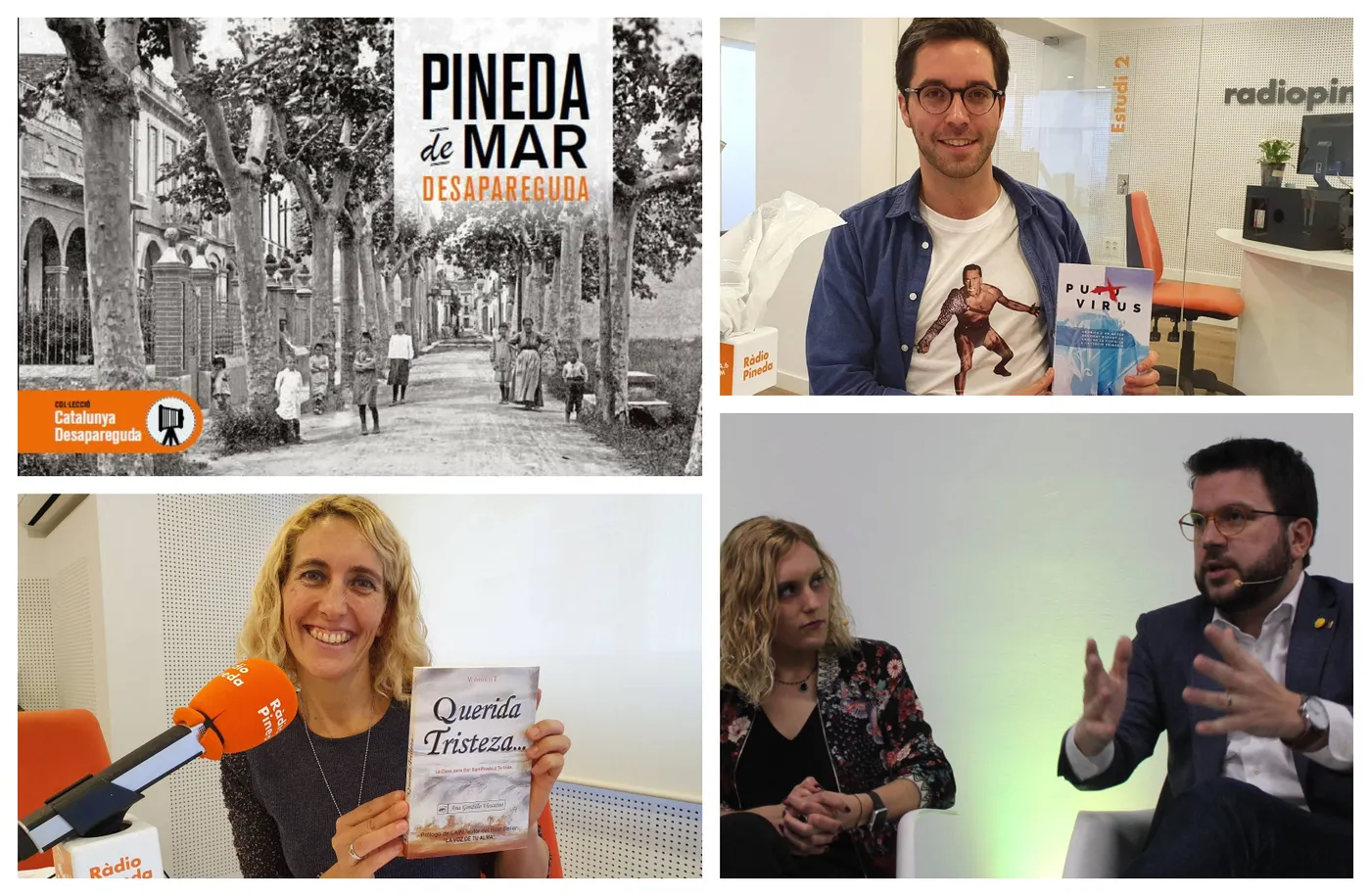 Llibres d'autors pinedencs d'aquest 2020