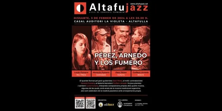 L'Altafujazz celebra 12 anys portant als escenaris d'Altafulla propostes variades i amb músics de prestigi
