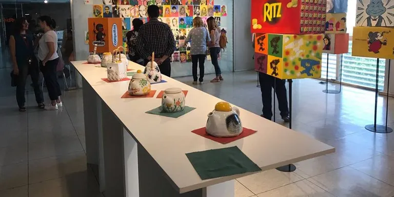 Els alumnes de tallers de l’EdRa exposen Pop Art