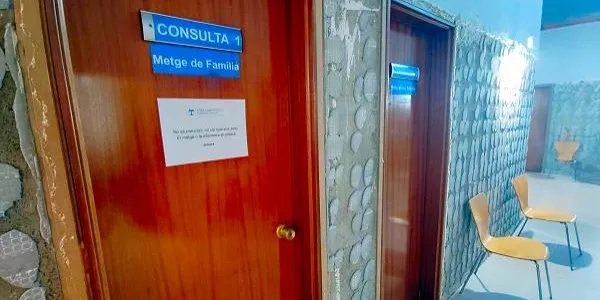 Comencen les obres de millora del consultori mèdic d’Altafulla