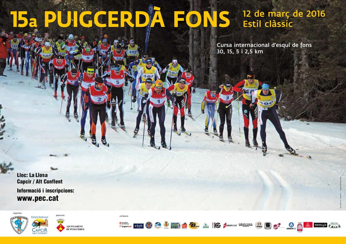 15a edició de la Puigcerdà Fons