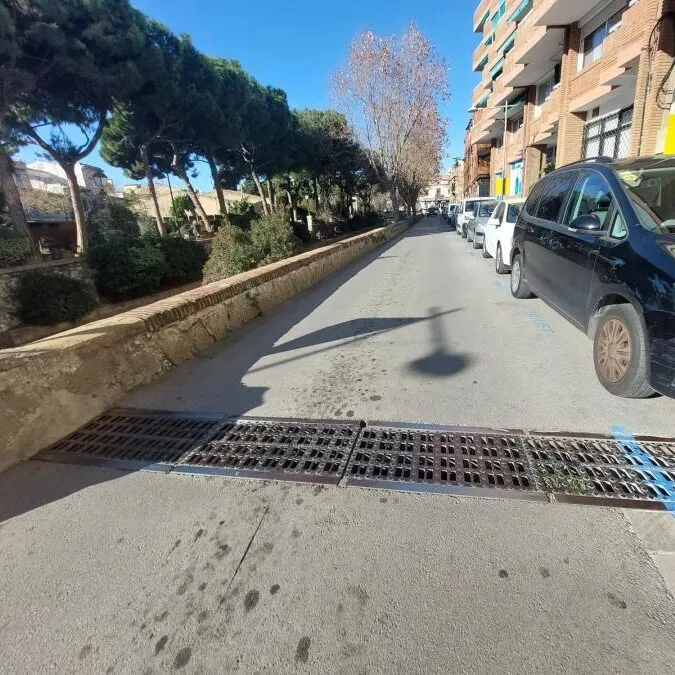 S’arranjarà la reixa del clavegueram de la carretera de Cabrils, a l’altura del c/Carme