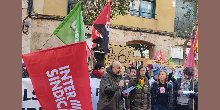 Baix seguiment de la vaga d’Educació per part de l'alumnat i el professorat de les escoles i l’Institut d’Altafulla