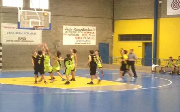 El partit del Benjamí Femení del CB Altafulla se suspèn a causa de la pluja