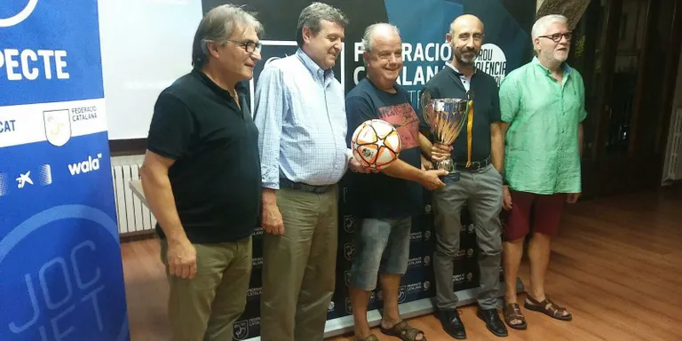 Presentada a Organyà la primera edició de la Copa Pirineus de futbol