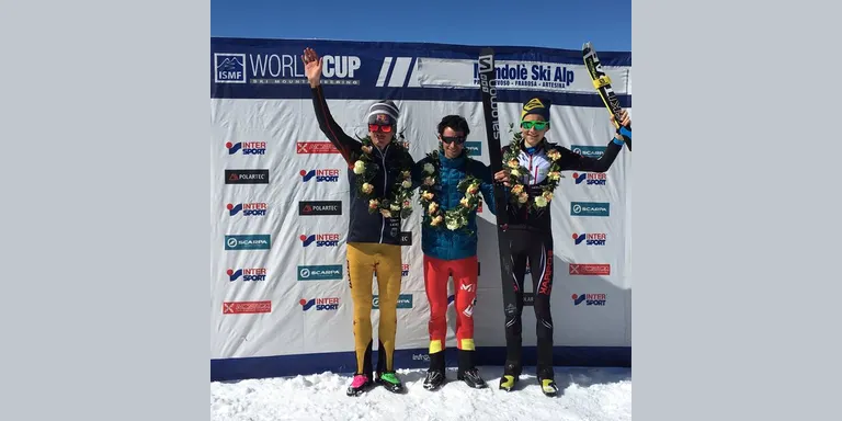 Kilian Jornet, campió de la Copa del Món ISMF de Vertical Race