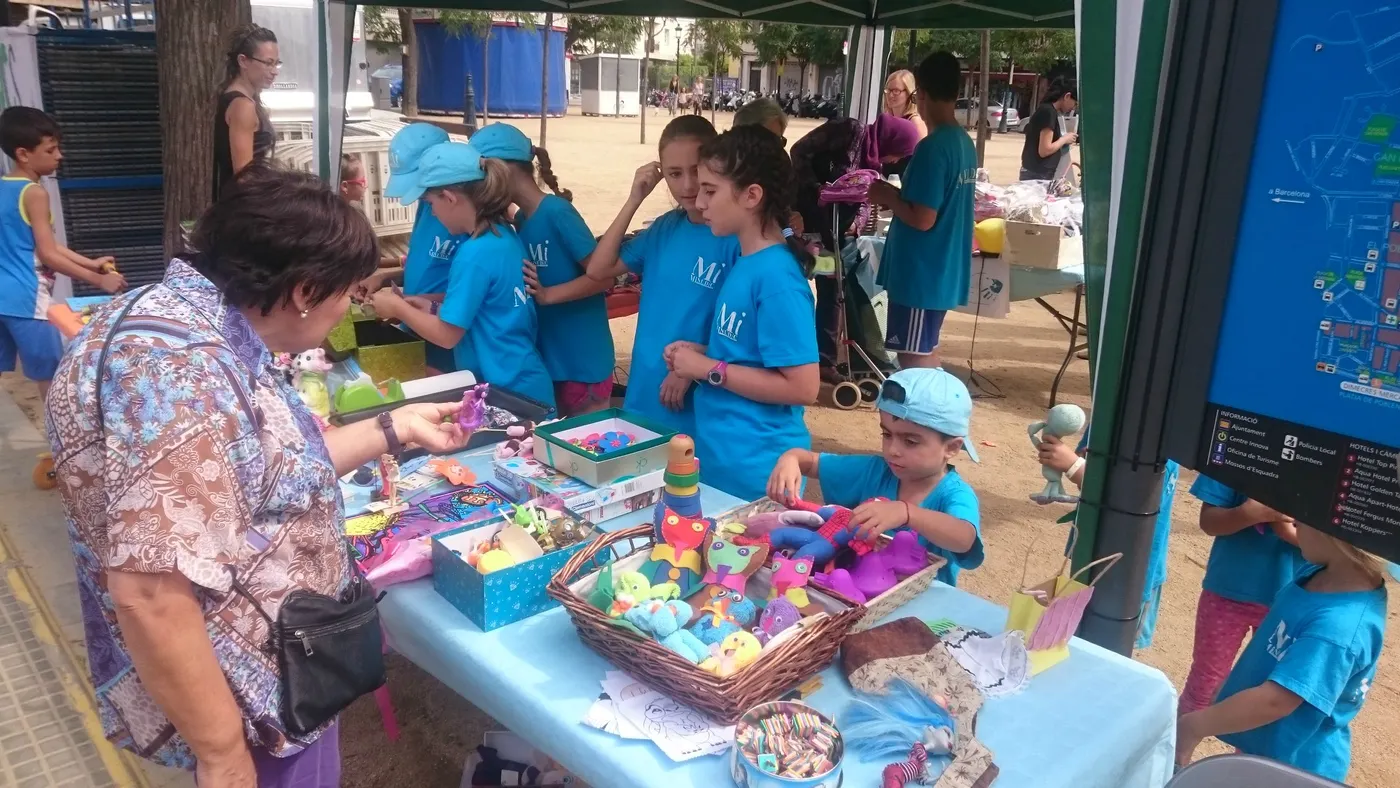 Mercat solidari aquest dimecres a benefici de Global Humanitaria