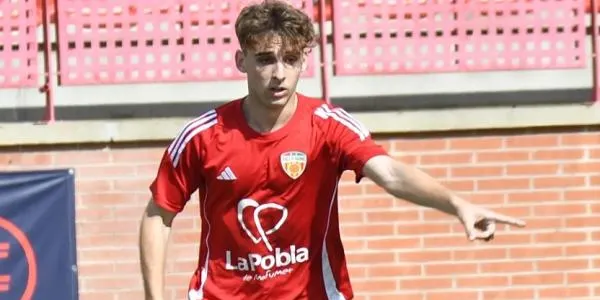 Roger Ciuró: “El futbol juvenil és molt bonic i aquí veus la realitat”