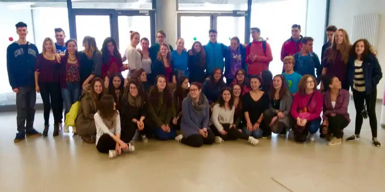Alumnes de l'Institut Joan Brudieu viatgen al Piemont