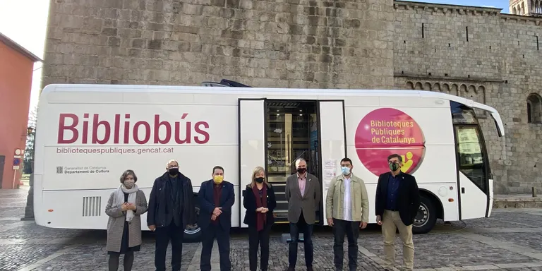 Presentat oficialment el servei de Bibliobús Pere Quart a l'Alt Urgell