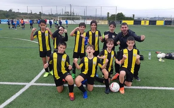 L’Aleví ‘A’ del CE Altafulla ja guanya a Primera Divisió (3-2)