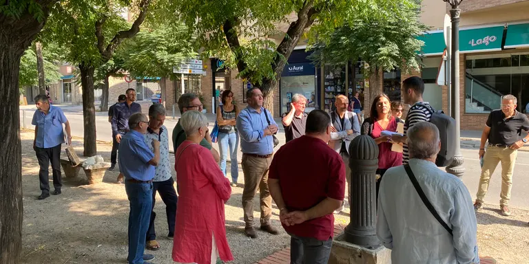 El projecte participatiu sobre la millora de l’avinguda Pi i Margall tanca la fase de recollida de propostes