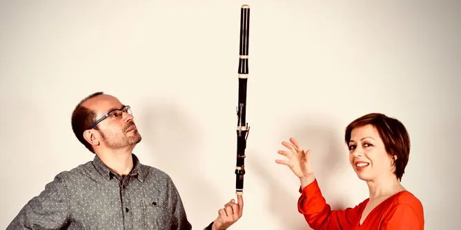 L'església de Sant Vicenç d'Estamariu acull un concert de Joan Bosch i Isabel Félix