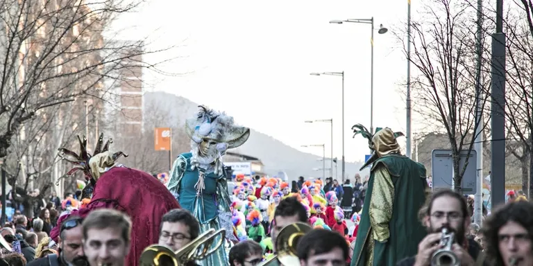 Tret de sortida al concurs de comparses d'aquest Carnaval 2020