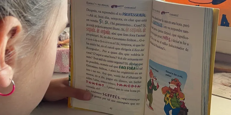 La importància de la lectura en la infància.