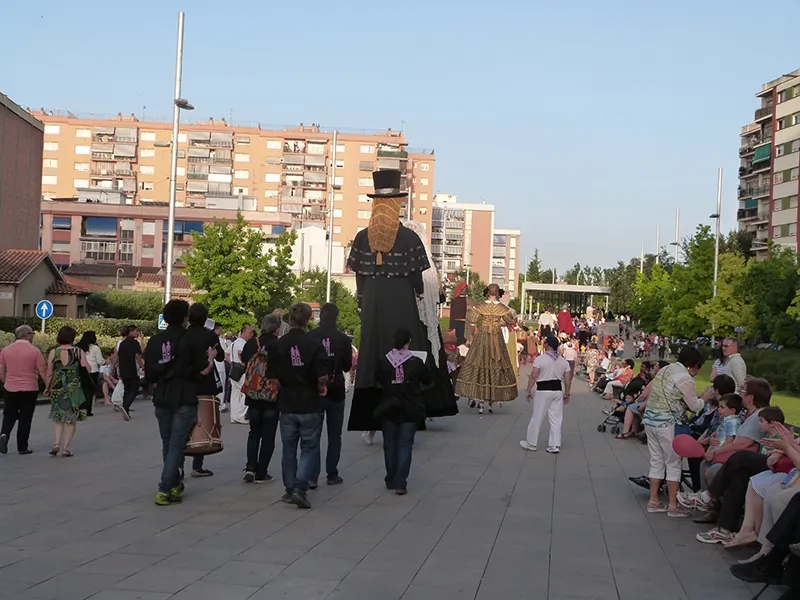 La Festa Major celebra la XXV Trobada de Gegants