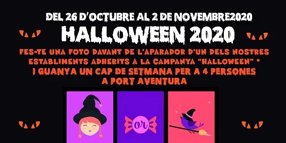 Fins avui pots participar a la campanya de Halloween de Gent de Pineda
