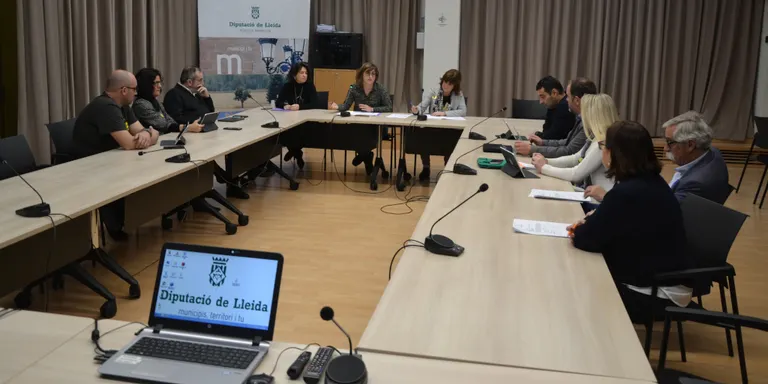 Constituïda la Comissió d'Igualtat de la Diputació de Lleida