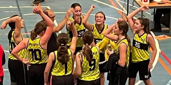 L’Infantil femení del CB Altafulla – BBG s’imposa en el duel directe davant el CB La Selva (53-55)