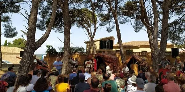 Altafulla se suma un any més al festival Tarraco Viva amb representacions sobre les legions romanes