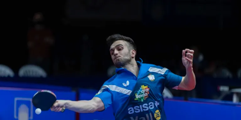 TENNIS TAULA: Joan Masip disputarà per primera vegada l’Europeu