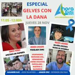 #57 - Especial Gelves con los damnificados de la Dana en Valencia - episode art