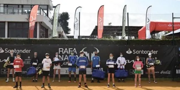 La tennista Anna Ortiz repeteix victòria en la 2a prova del Rafa Nadal Tour a Sevilla