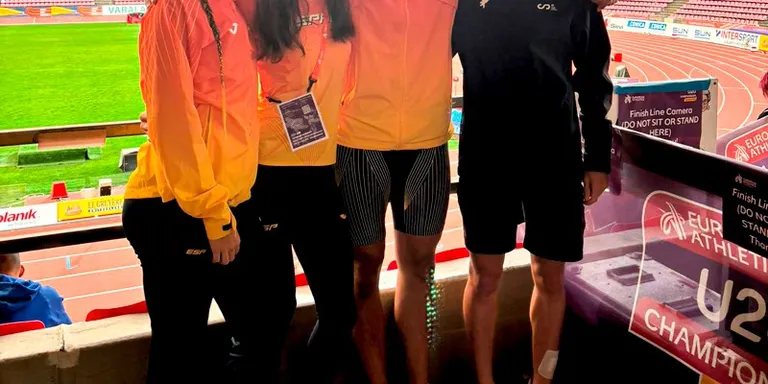 SUPER AMARA BAT FIRMA UNA ACTUACIÓN HISTÓRICA EN LOS EUROPEOS SUB20 EN TAMPERE