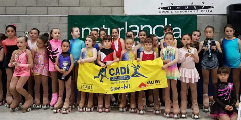 El CHPA Cadí-la Seu, guanyador per equips al VIII Trofeu Principat d'Andorra