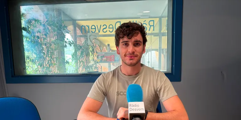 El santjustenc Joan Sàlvia participa al concurs 'Soc i seré' de 3Cat