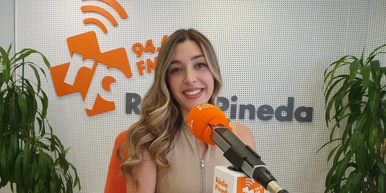 Andrea Enrich al musical 'Pretty Woman' de Madrid