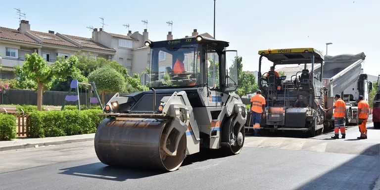 Surt a licitació l'asfaltat de diversos carrers de Torredembarra