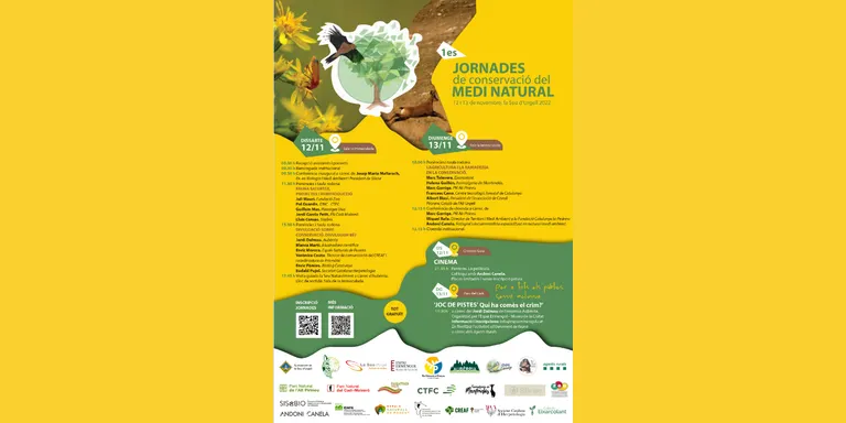 Una cinquantena d'inscrits a les primeres Jornades de Conservació del Medi Natural, a la Seu d'Urgell