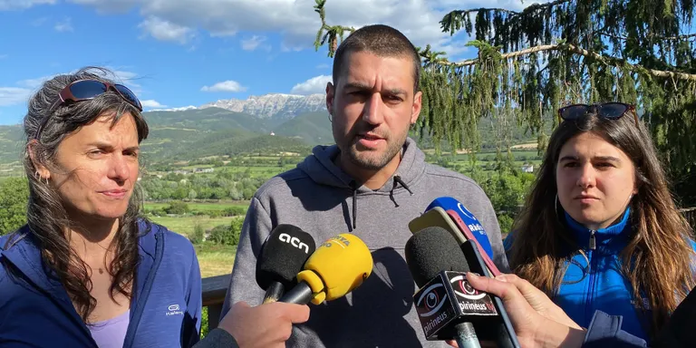 Stop JJOO creu que la candidatura als Jocs d'Hivern "fa aigües" perquè "no hi ha acord polític ni pau social"