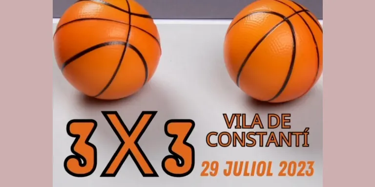 Inscripcions obertes per al 10è Torneig 3x3 de Bàsquet Vila de Constantí