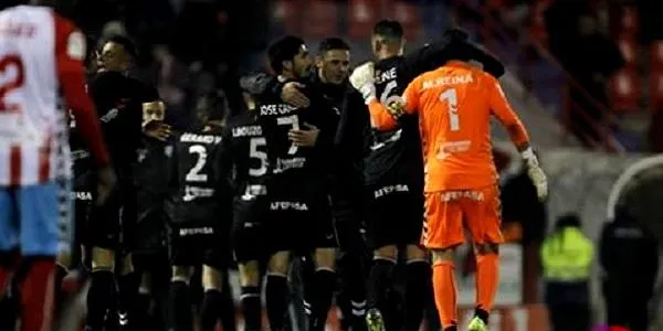 El Nàstic es retroba amb la victòria després de superar el Lugo per 2 a 3