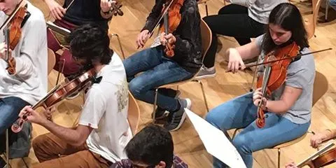L'Escola Municipal de Música de la Seu participa al Concert de Primavera d'Andorra