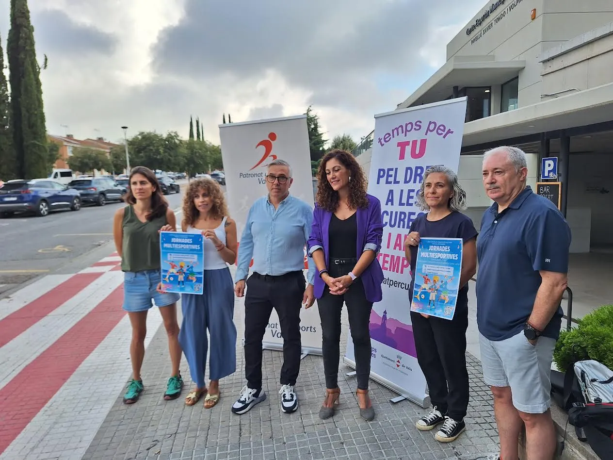 Segona edició de les jornades multiesportives per facilitar la conciliació familiar