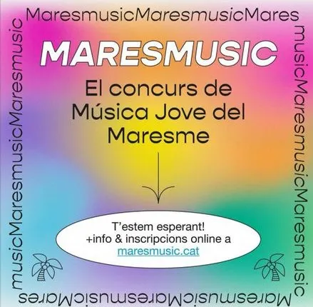Obert el termini d’inscripció al Maresmusic