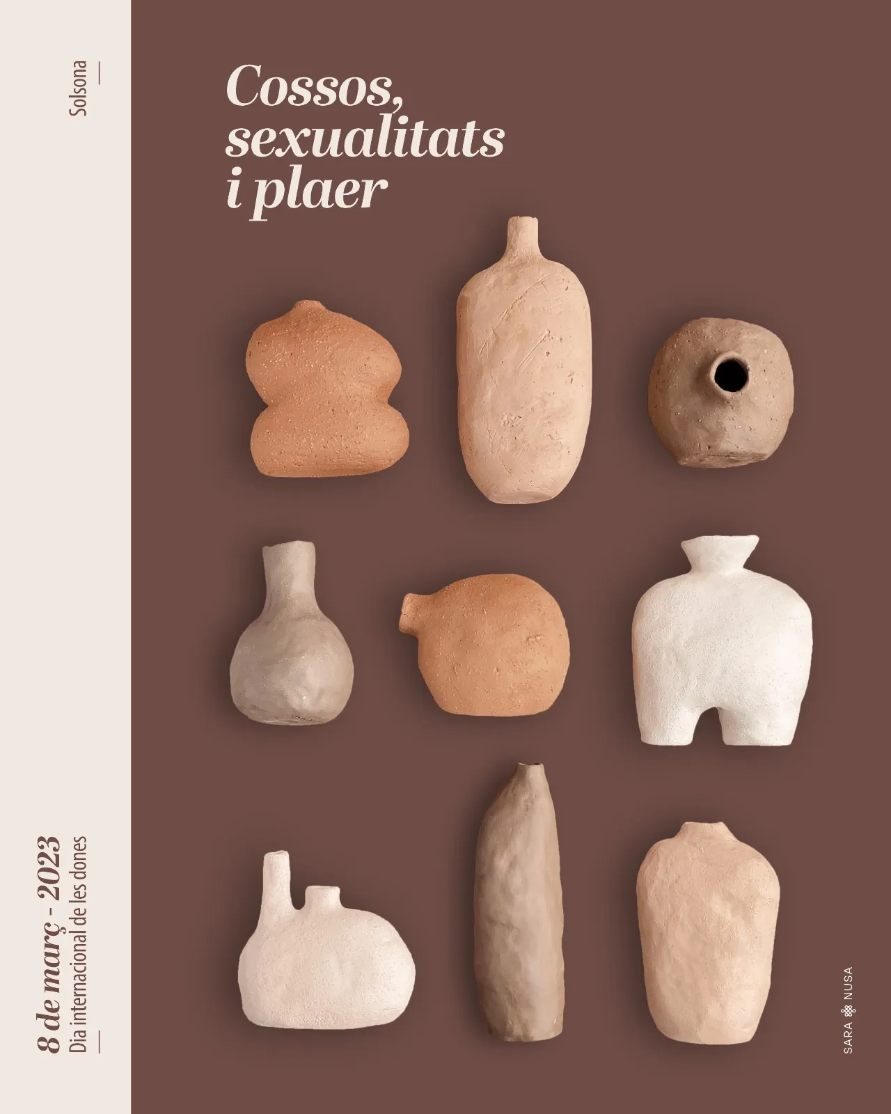 <strong>El Solsonès commemora el 8-M amb propostes culturals i reivindicatives centrades en els cossos, la sexualitat i el plaer</strong>